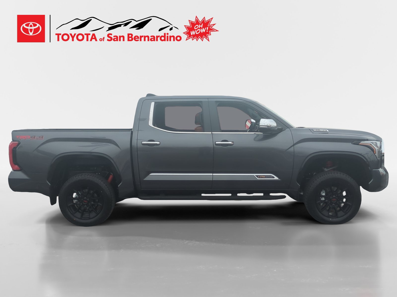 Certified 2026 Toyota Tundra 1794 Edition w/ TRD Off-Road Package AWD/4WD image 6