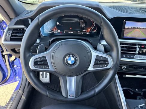 Used 2021 BMW 430i Convertible w/ M Sport Package RWD image 10