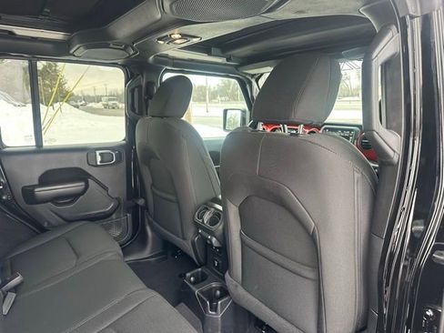 Used 2021 Jeep Wrangler Unlimited Sport S w/ Sun And Sound Package image 24