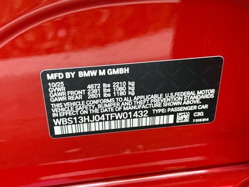 Used 2026 BMW M3 image 39