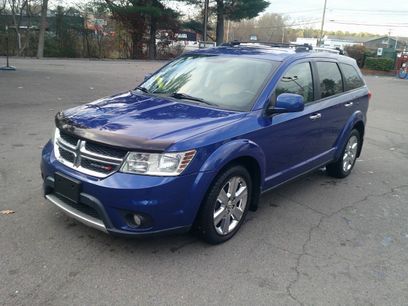 Used 2012 Dodge Journey R/T w/ Navigation & Sound Group I