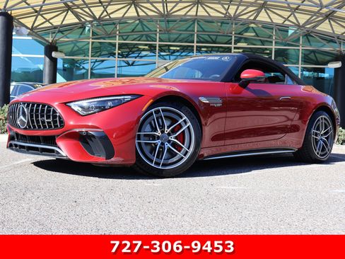 Certified 2022 Mercedes-Benz SL 55 AMG AMG SL 55 image 1