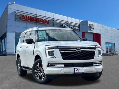 New 2026 Nissan Armada SL w/ Captain's Chari Seat Package