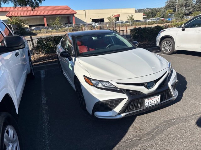 Used 2021 Toyota Camry XSE FWD image 46