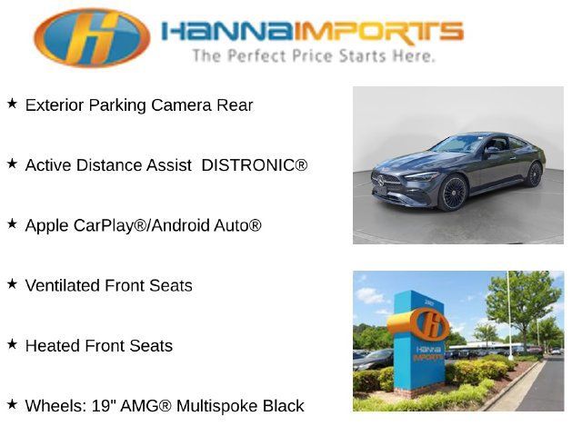 Used 2024 Mercedes-Benz CLE 300 4MATIC Coupe image 15