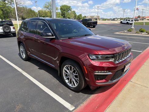 Used 2023 Jeep Grand Cherokee Summit w/ Adv Protech Group IV AWD/4WD image 2
