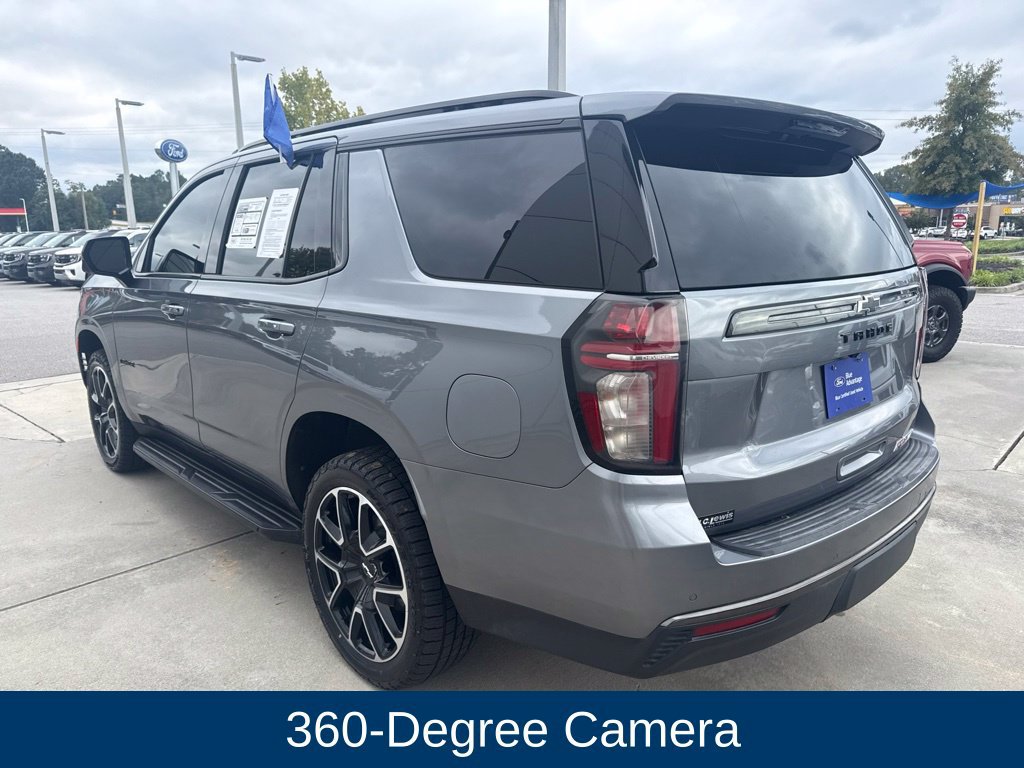 Used 2022 Chevrolet Tahoe RST w/ Luxury Package RWD image 5