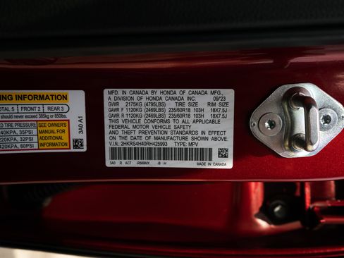 Certified 2024 Honda CR-V EX image 44