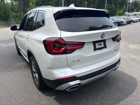 Used 2024 BMW X3 xDrive30i w/ Premium Package AWD/4WD image 7