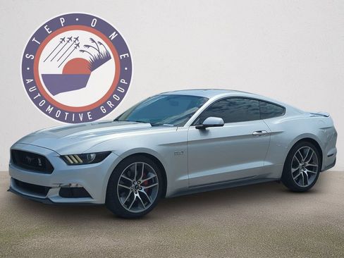 Used 2016 Ford Mustang GT Premium w/ Enhanced Security Package RWD image 2