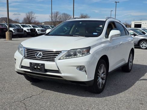 Used 2013 Lexus RX 350 FWD w/ Premium Pkg image 3