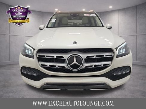 Used 2021 Mercedes-Benz GLS 450 4MATIC image 11