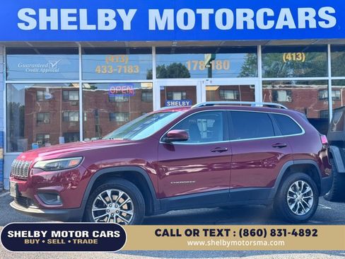 Used 2020 Jeep Cherokee Latitude Plus w/ Cold Weather Group AWD/4WD image 1