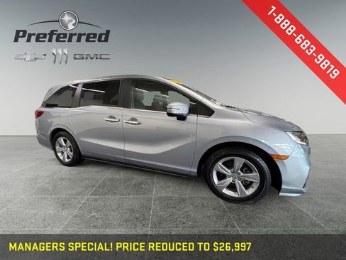 Used 2020 Honda Odyssey EX image 10