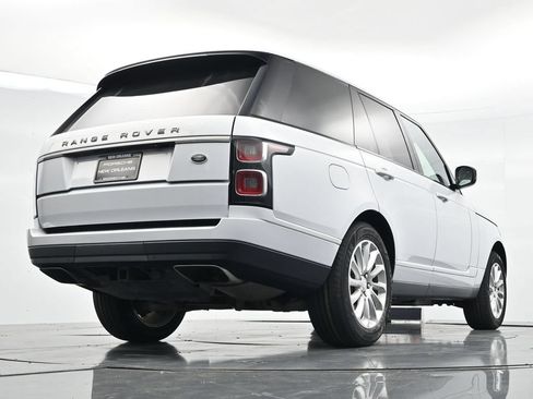 Used 2018 Land Rover Range Rover AWD/4WD image 25