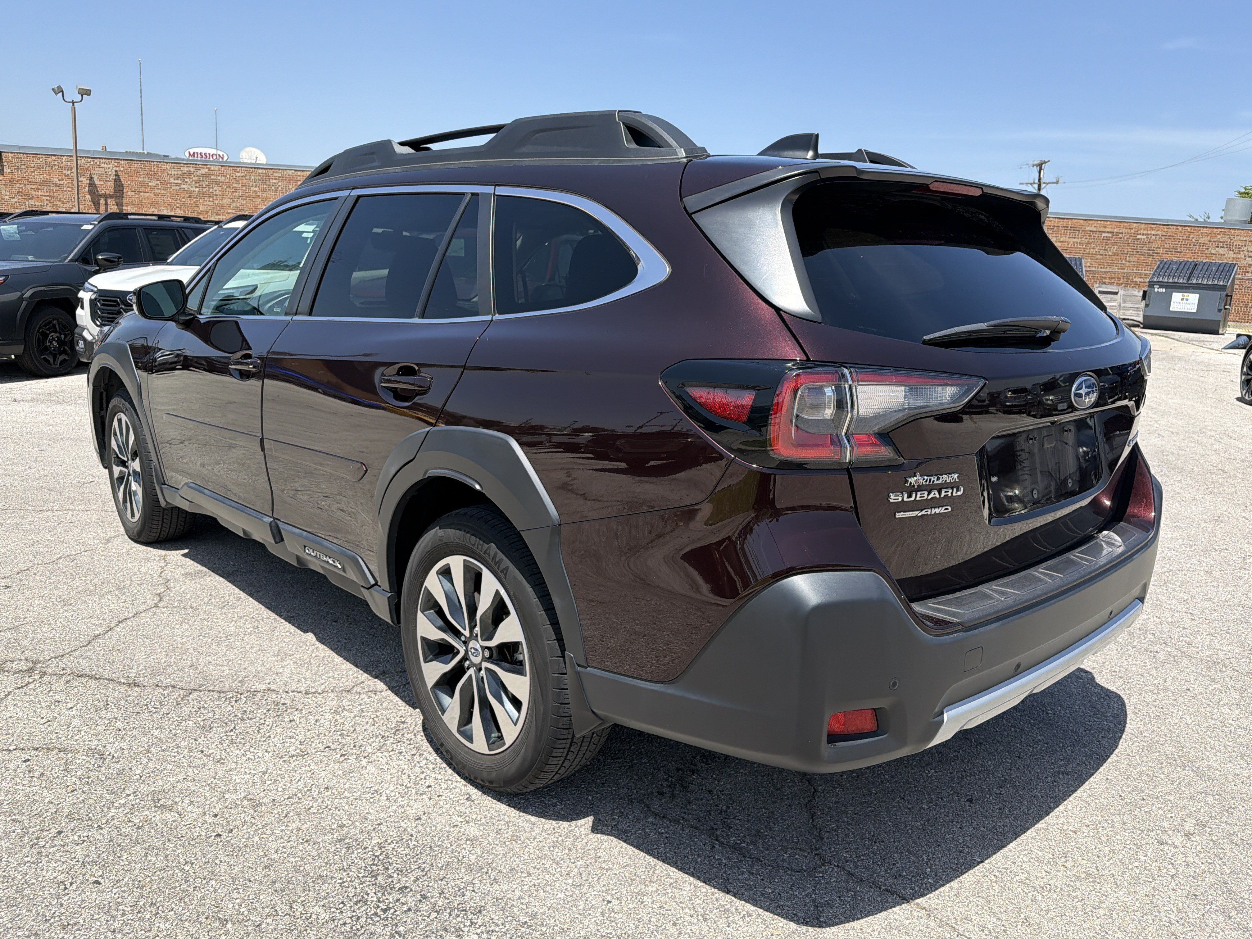 Used 2024 Subaru Outback Limited AWD/4WD image 5