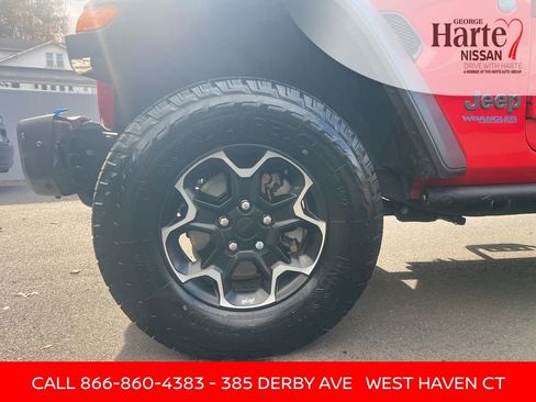 Used 2021 Jeep Wrangler Unlimited Rubicon 4xe w/ Steel Bumper Group AWD/4WD image 26