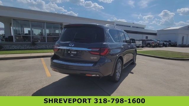 Used 2023 INFINITI QX80 Luxe w/ Cargo Package RWD image 8