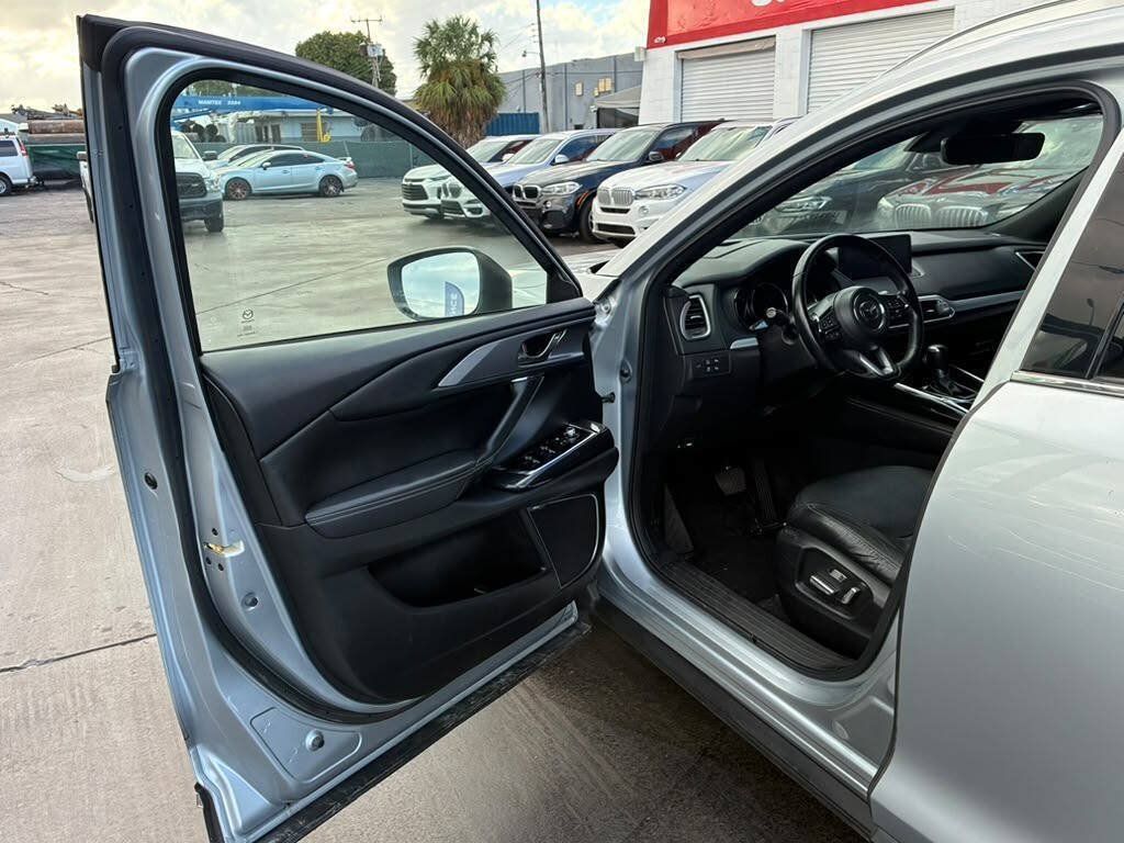 Used 2021 MAZDA CX-9 Grand Touring AWD/4WD image 7