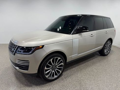 Used 2018 Land Rover Range Rover Autobiography image 2