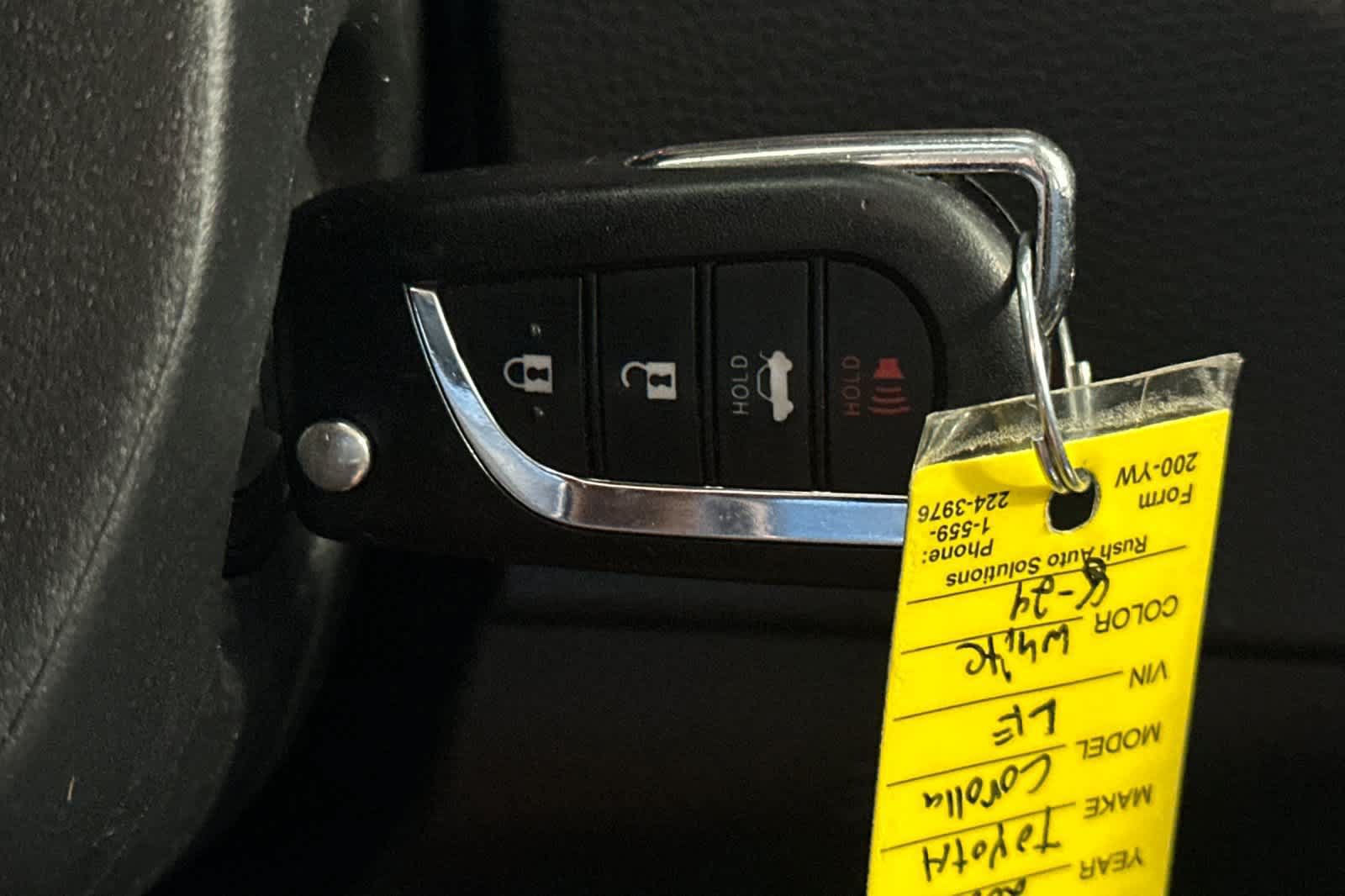 Used 2025 Toyota Corolla LE FWD image 48