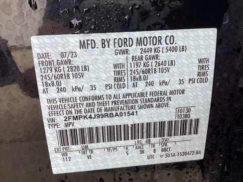 Used 2024 Ford Edge SEL w/ Convenience Package AWD/4WD image 35