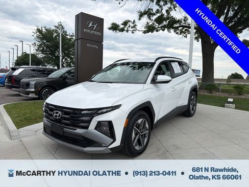 Used 2025 Hyundai Tucson SEL FWD image 1