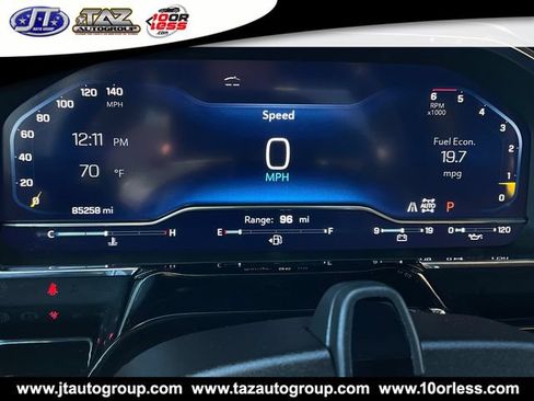 Used 2024 Chevrolet Silverado 1500 High Country AWD/4WD image 18