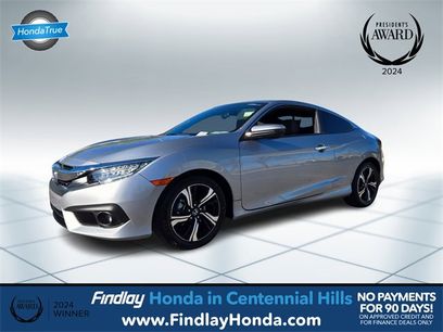 Certified 2018 Honda Civic Touring