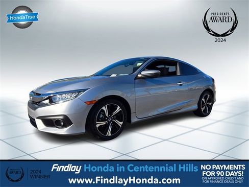Certified 2018 Honda Civic Touring image 1