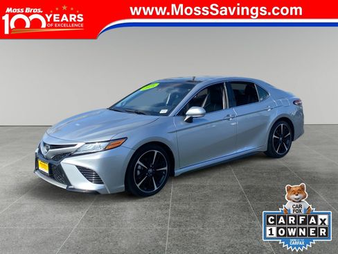 Used 2018 Toyota Camry XSE w/ Driver Assist Package FWD image 1
