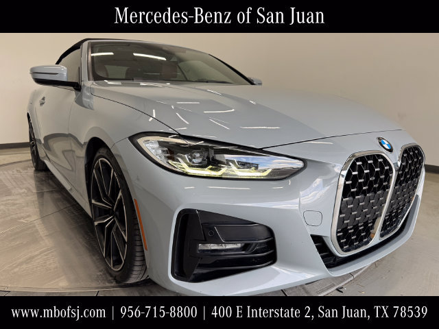 Used 2023 BMW 430i Convertible w/ M Sport Package RWD image 1