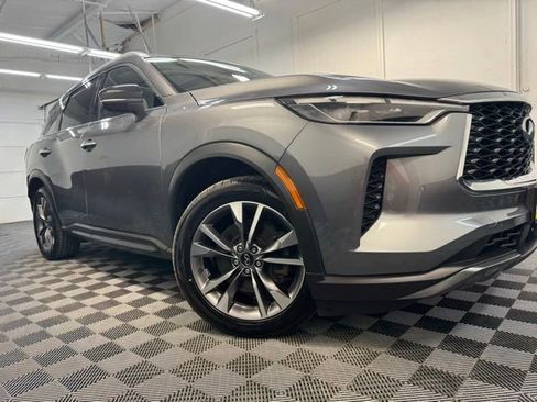 Used 2022 INFINITI QX60 Luxe AWD/4WD image 1