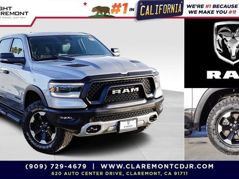 Used 2023 RAM 1500 Rebel w/ Rebel Level 1 Equipment Group image 1