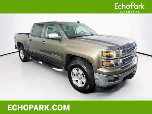 Used 2015 Chevrolet Silverado 1500 LT w/ All Star Edition image 1