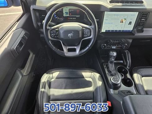 Certified 2021 Ford Bronco First Edition AWD/4WD image 15