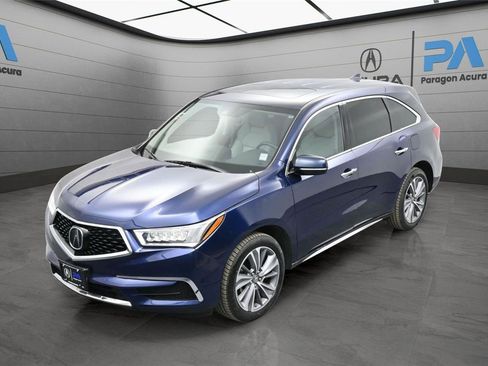 Used 2018 Acura MDX SH-AWD w/ Technology Package image 36