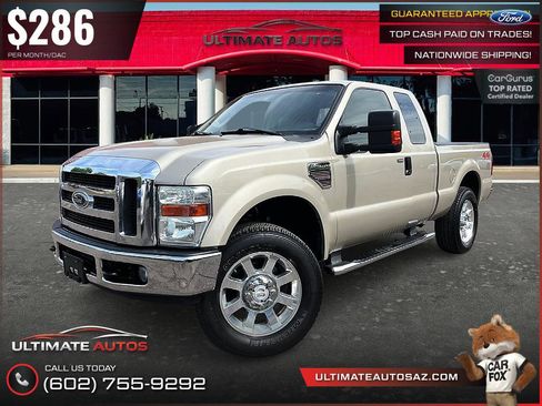 Used 2008 Ford F250 Lariat AWD/4WD image 1