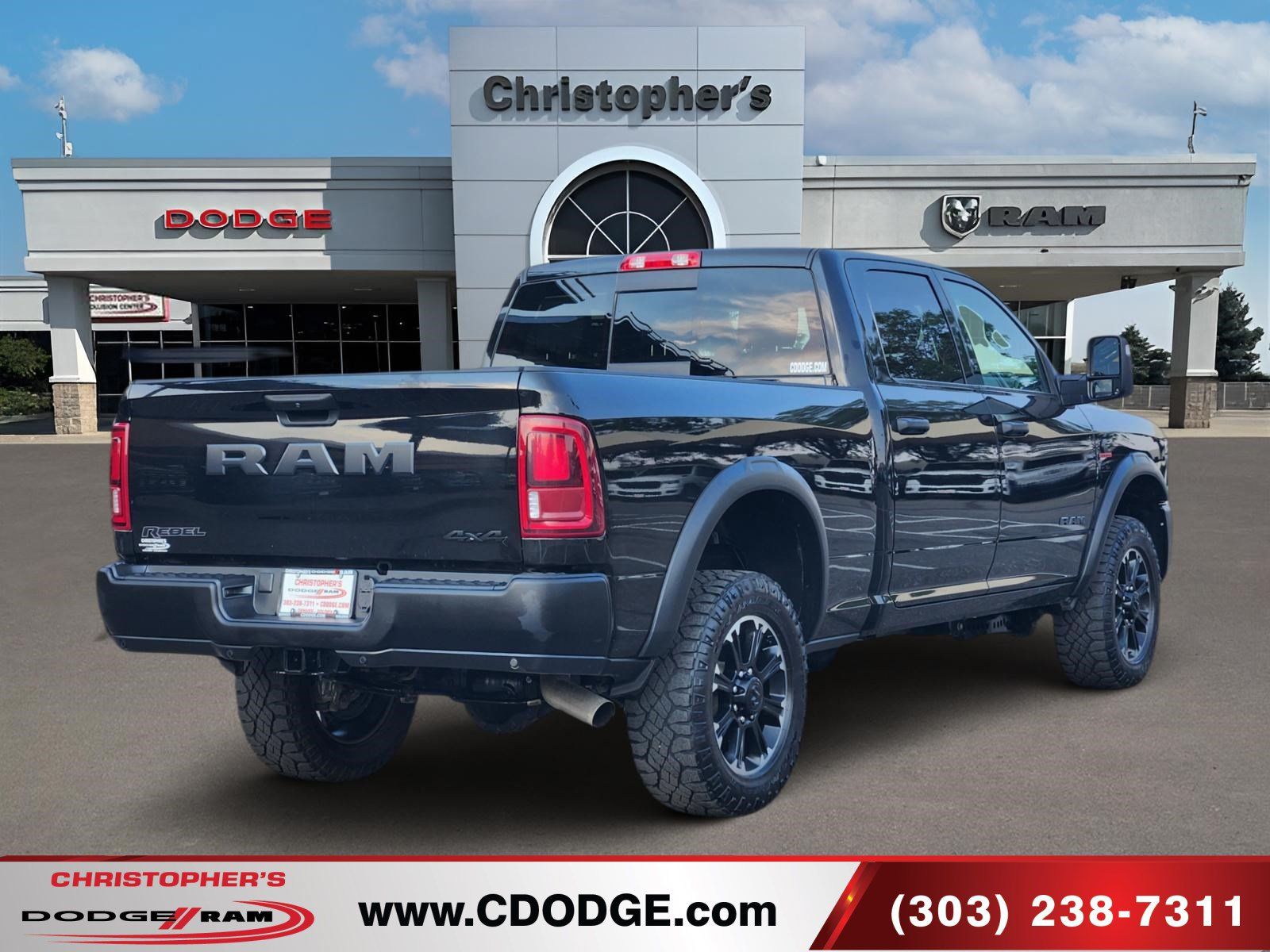 Used 2026 RAM 2500 Rebel AWD/4WD image 3