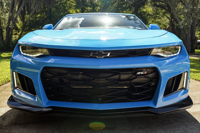 Used 2022 Chevrolet Camaro ZL1 RWD image 88