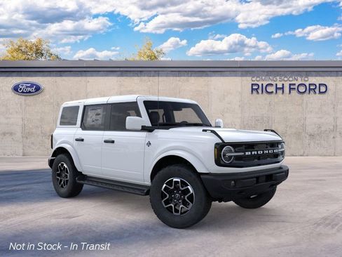 New 2026 Ford Bronco Outer Banks AWD/4WD image 7