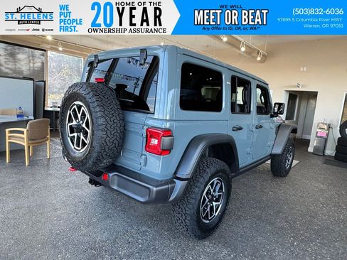 New 2026 Jeep Wrangler Unlimited Rubicon image 8