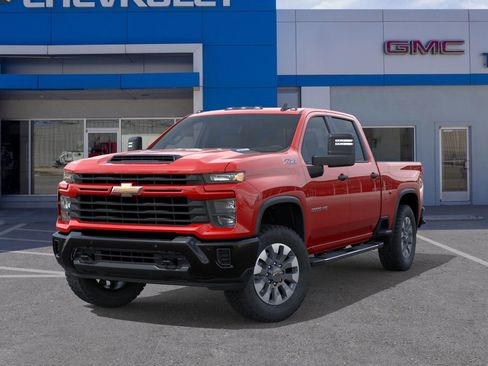 New 2026 Chevrolet Silverado 2500 Custom image 6