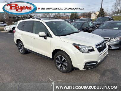 Used 2018 Subaru Forester 2.5i Limited