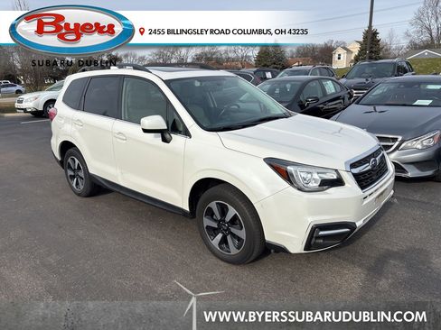 Used 2018 Subaru Forester 2.5i Limited image 1