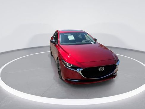 Certified 2023 MAZDA MAZDA3 2.5 Turbo Sedan w/Premium Plus AWD/4WD image 2