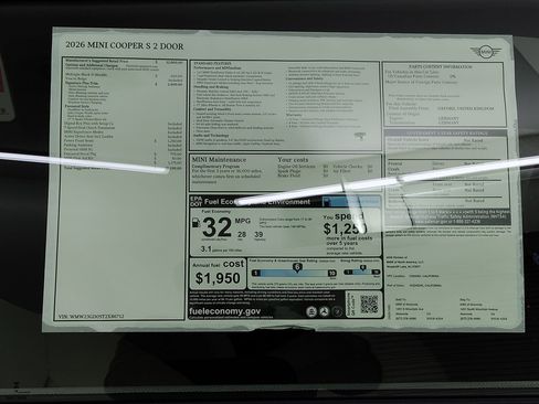 New 2026 MINI Cooper S image 25