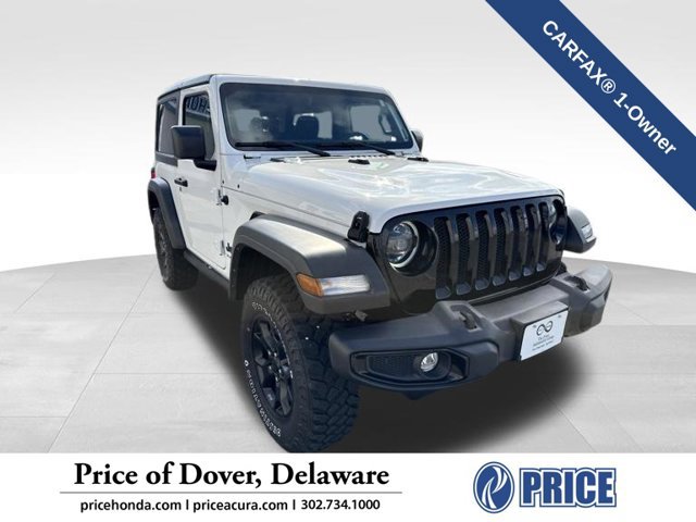 Used 2023 Jeep Wrangler Sport AWD/4WD image 1