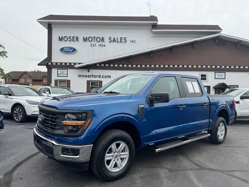 Used 2024 Ford F150 XL w/ Equipment Group 103A High AWD/4WD image 1