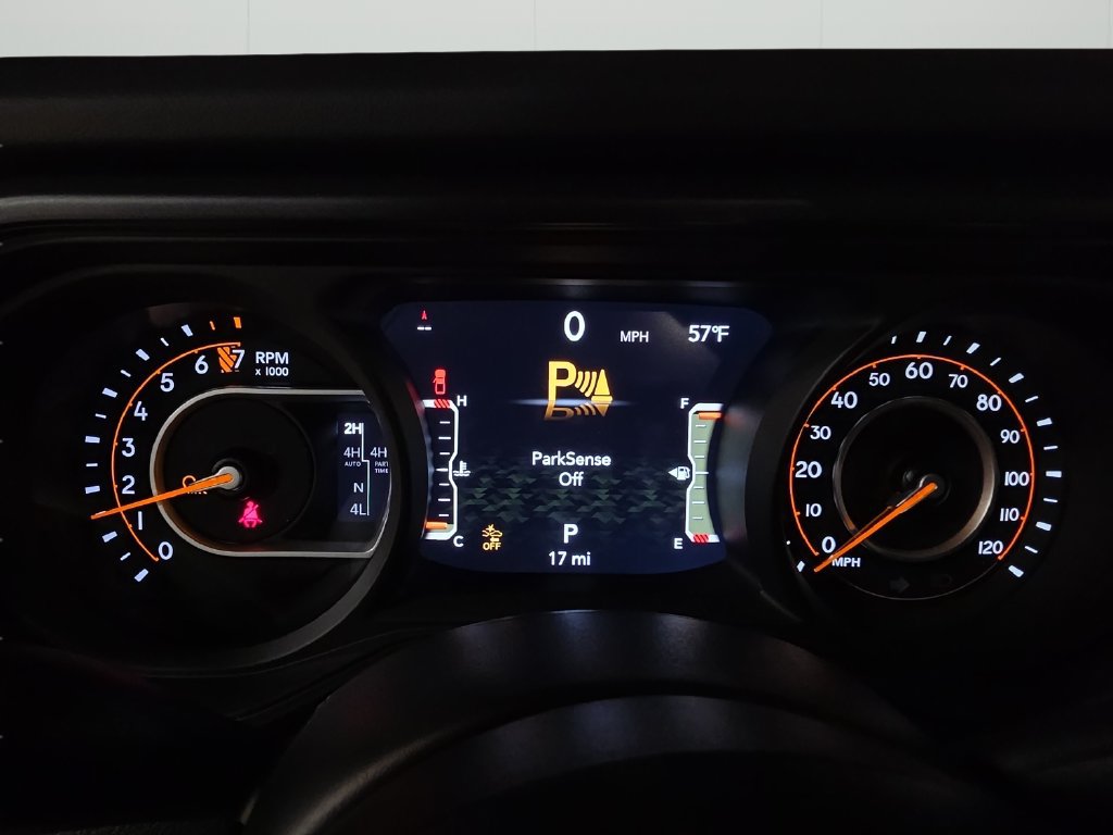 New 2026 Jeep Gladiator Rubicon AWD/4WD image 21